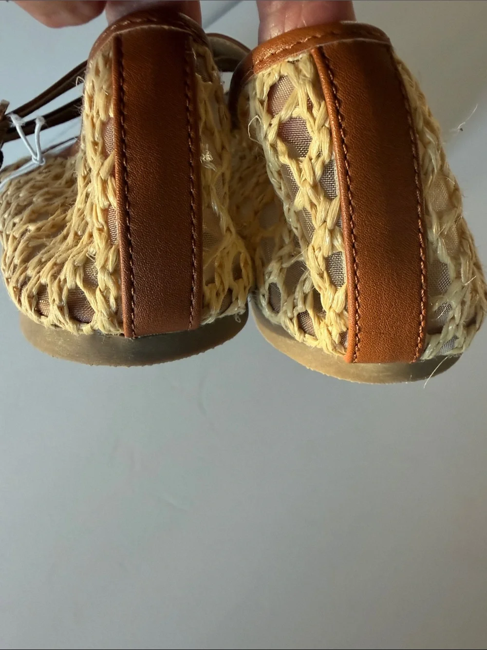 Universal Thread woven cream